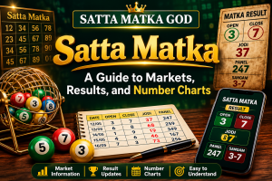 Satta Matka: A Guide to Markets, Results, and Number Charts