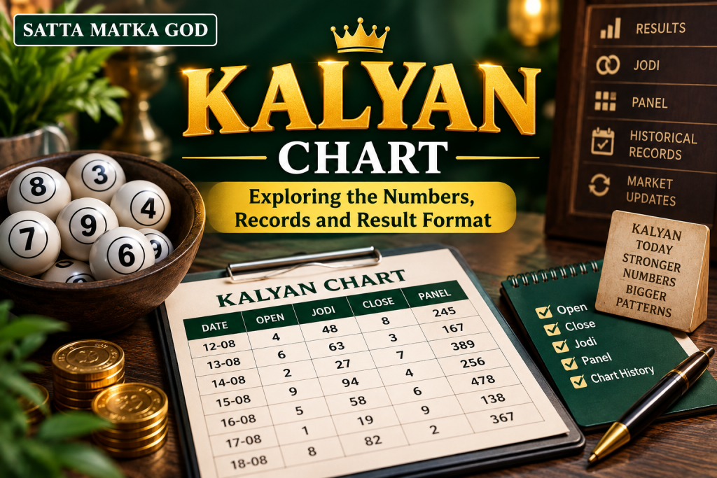Kalyan Chart: Exploring the Numbers, Records and Result Format