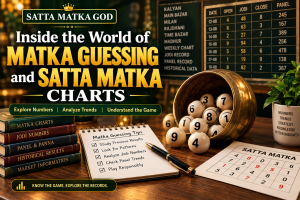Inside the World of Matka Guessing and Satta Matka Charts