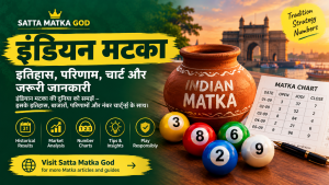 इंडियन मटका
