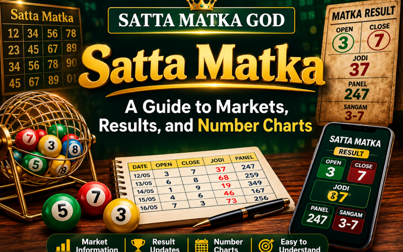 Satta Matka: A Guide to Markets, Results, and Number Charts