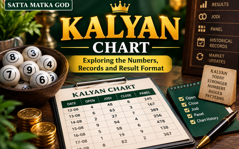 Kalyan Chart: Exploring the Numbers, Records and Result Format