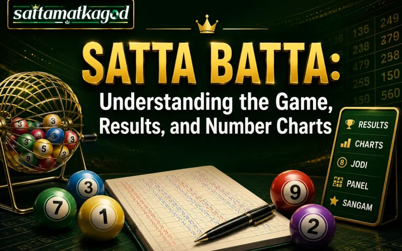 Satta Batta Understanding the Game, Results, and Number Charts